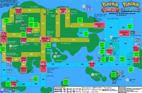 hoenn map